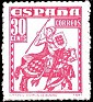 Spain 1948 Characters 30 CTS Red Edifil 1034. 1034. Uploaded by susofe